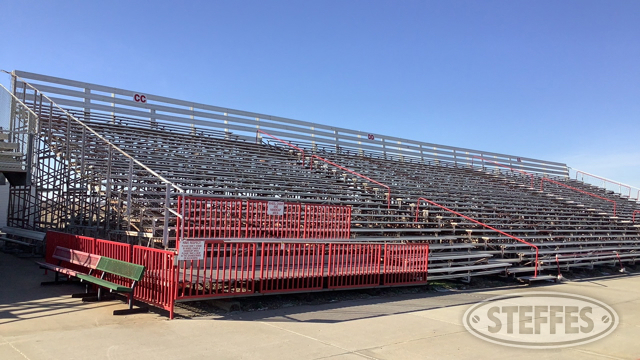 North Bleacher Sections
